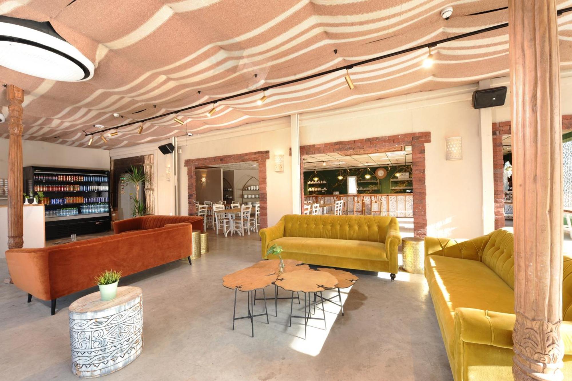 Almog Hotel Exterior foto